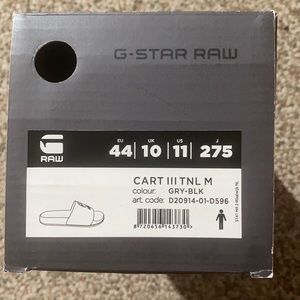 G Star Raw Sandals Size 11